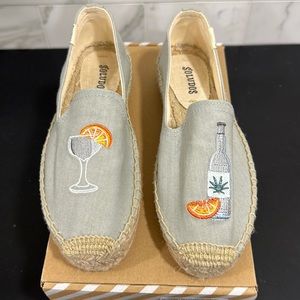 Soludos espadrilles Agave Smoking Slipper